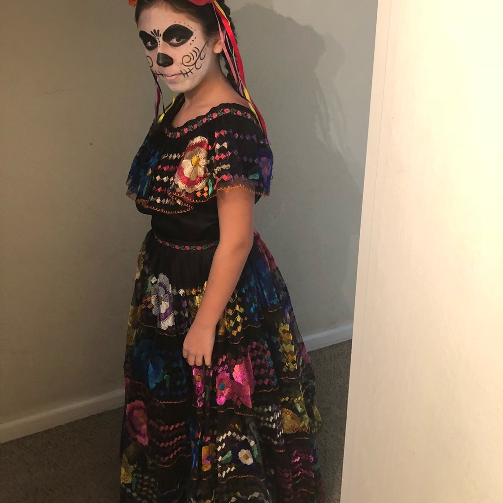 Worn once , Folklorico dress . Womens size small